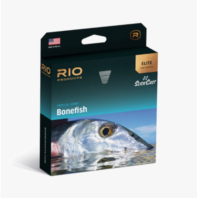 Rio Elite Bonefish|WF6F|WF7F|WF9F|WF8F|Float|Light Sand/Orange/Blue|Yellow/Black/Aqua