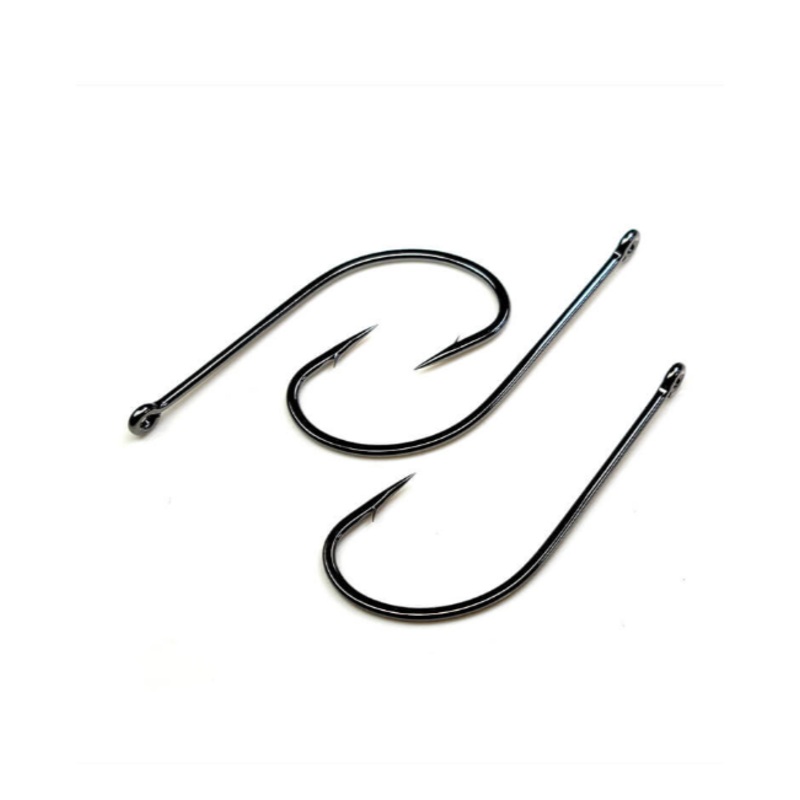 Gamakatsu  B10S Stinger||14 (25 pk)||12 (25 pk)||10 (25 pk)||8 (25 pk)||6 (25 pk)||4 (25 pk)||2 (25 pk)||1 (25 pk)||1/0 (25 pk)||2/0 (25 pk)||3/0 (25 pk)||4/0 (25 pk)|NS Black