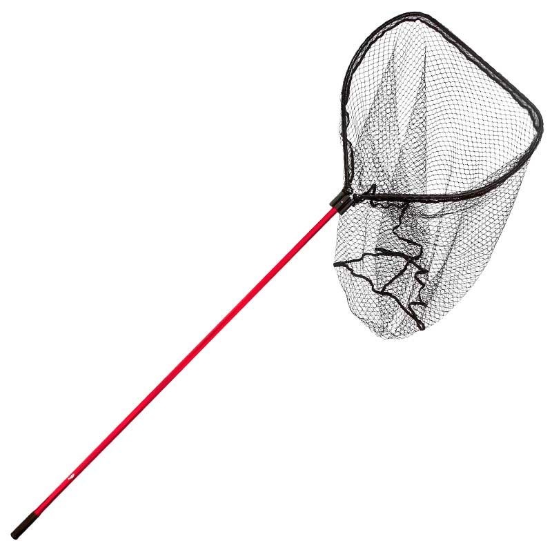 Gibbs GV Series|Salmon Net – CR Vinyl|Handle Length 48″ / Hoop Size 26″ x 26″ / Bag Dept|Handle Length 72″ / Hoop Size 32″ x 32″ / Bag Dept