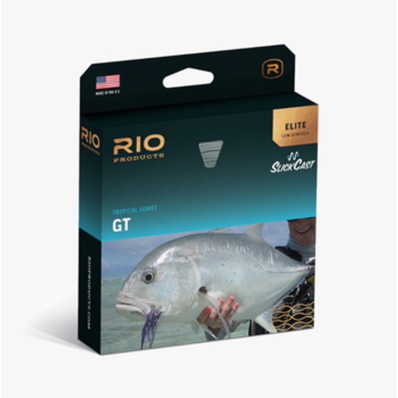 Rio Elite GT|WF10F|WF11F|WF12F|Float|Blue/Orange/Sea Grass
