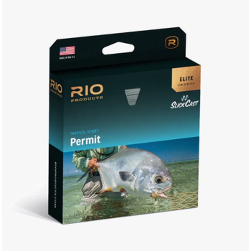 Rio Elite Permit|WF8F|WF9F|WF10F|Float|Sand/Orange/Aqua Blue