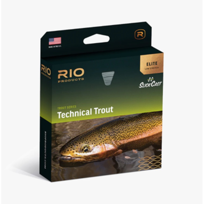 Rio Elite Technical Trout|WF3F|WF4F|WF6F|WF5F|Float|Sky Blue/Peach/Gray