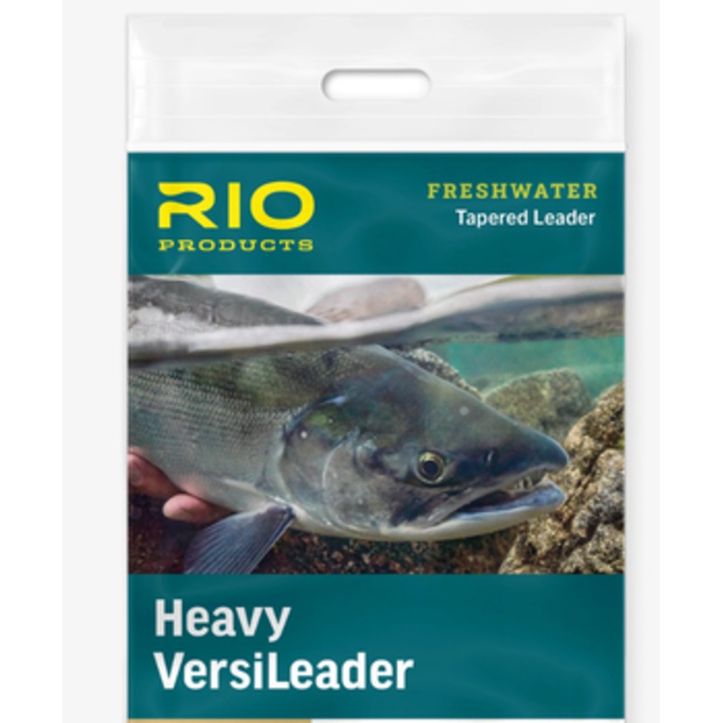 Rio Heavy VersiLeader|Intermediate (1.5 ips)|Medium Sink (4.0 ips)|Fast Sink (6.0 ips)|Clear Floating