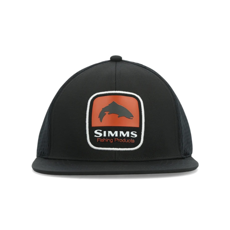 Simms Wildcard Trucker|Carbon|Admiral Blue|Steel