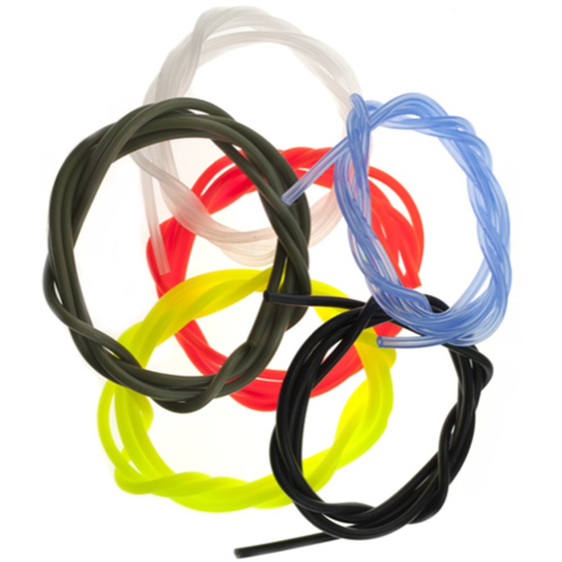 Aqua Ultra Tubing|Fl. Orange|Fl. Pink|Olive|Clear|Black|Chartreuse|Blue
