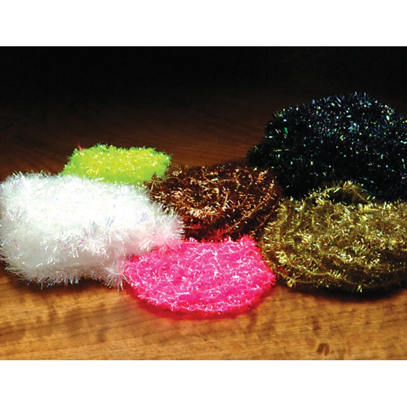 Cactus Chenille|Large Black |11|Fluorescent Fuchsia |131|Large Hot Orange |187|Minnow Blue |234|Olive |263|Peachy Flesh |281|Pearl |284|Pink |289|Purple |298|Bonefish Tan |31|Red |310|Root Beer |320|Bright Green |34|Shrimp Pink |343|Yellow |383|Chartreuse