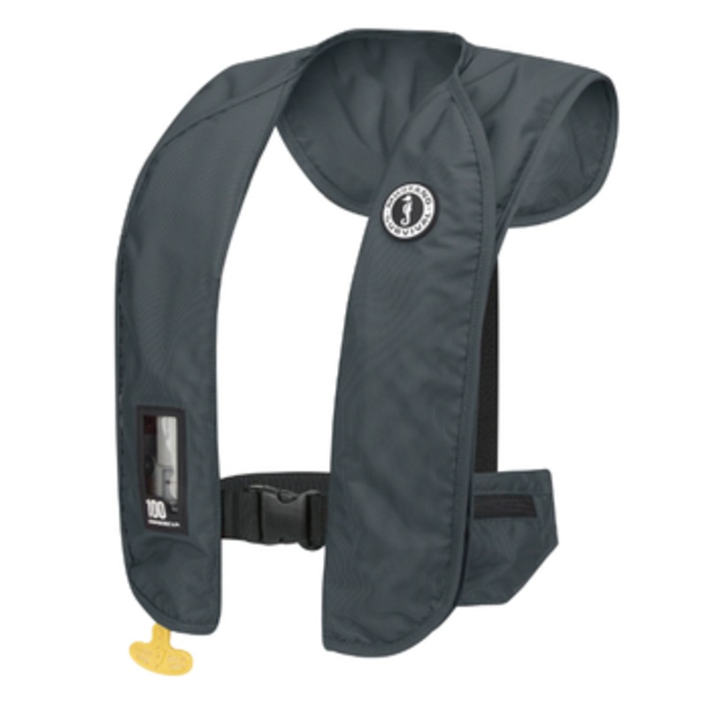 Mustang MIT 100 Convertible A/M Inflatable PFD