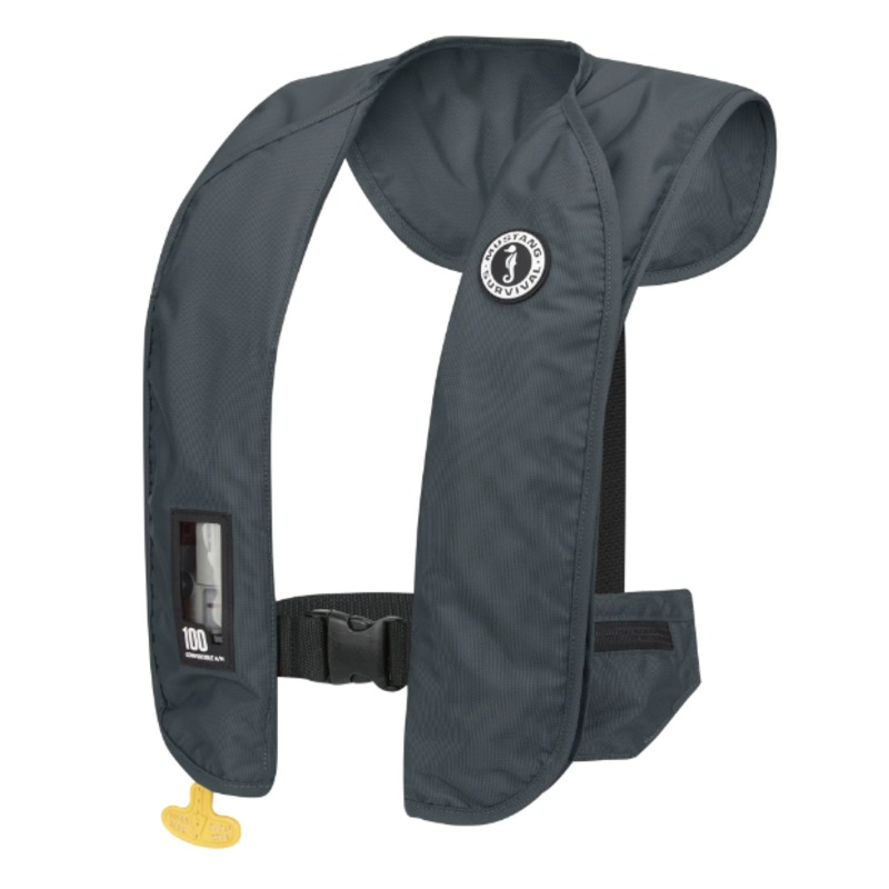 Mustang MIT 100 Convertible A/M Inflatable PFD