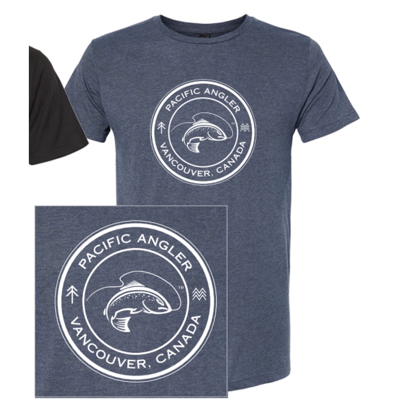 PA T-Shirt Circle Logo|Heather Navy|Black|Heather Charcoal|Small|Medium|Large|XLarge|XXLarge|3XLarge