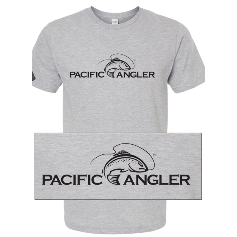 PA  T-Shirt – Horizontal Logo|Heather Navy|Heather Charcoal|Heather Grey|Charcoal|Dk Green|Small|Medium|Large|XLarge|XXLarge|3XLarge