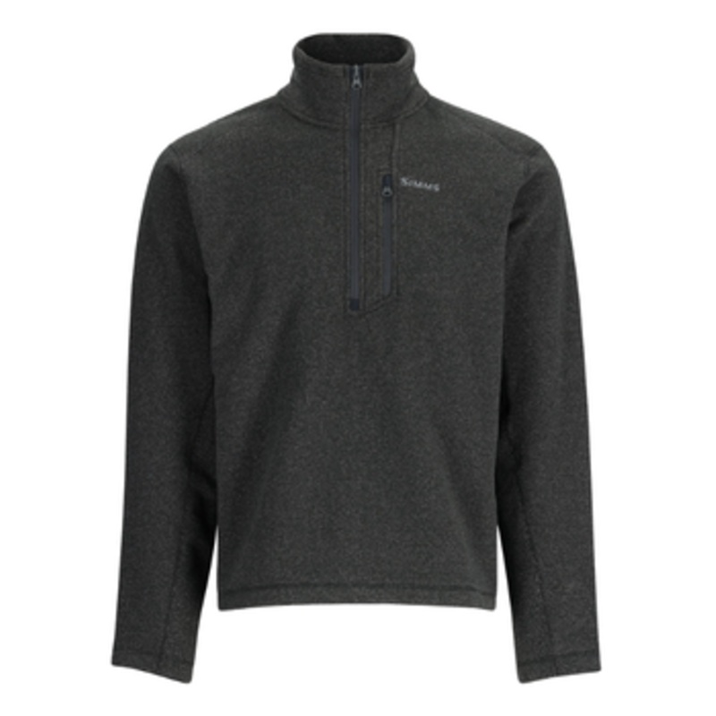 Simms M’s Rivershed-Half Zip Fleece
