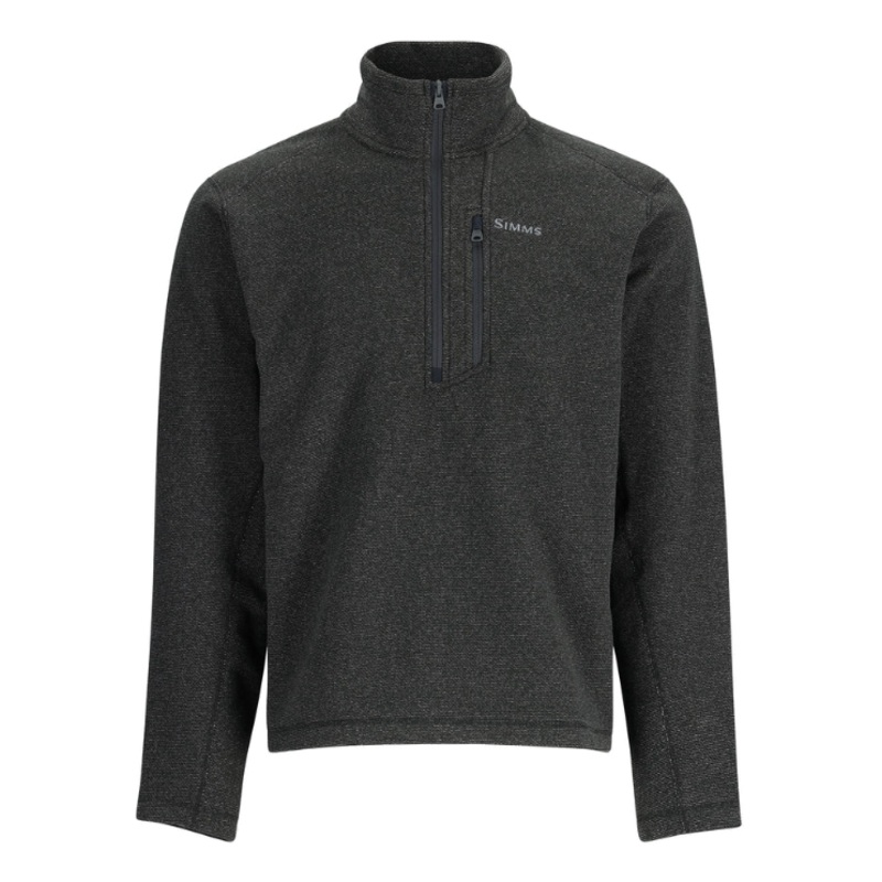 Simms M’s Rivershed-Half Zip Fleece