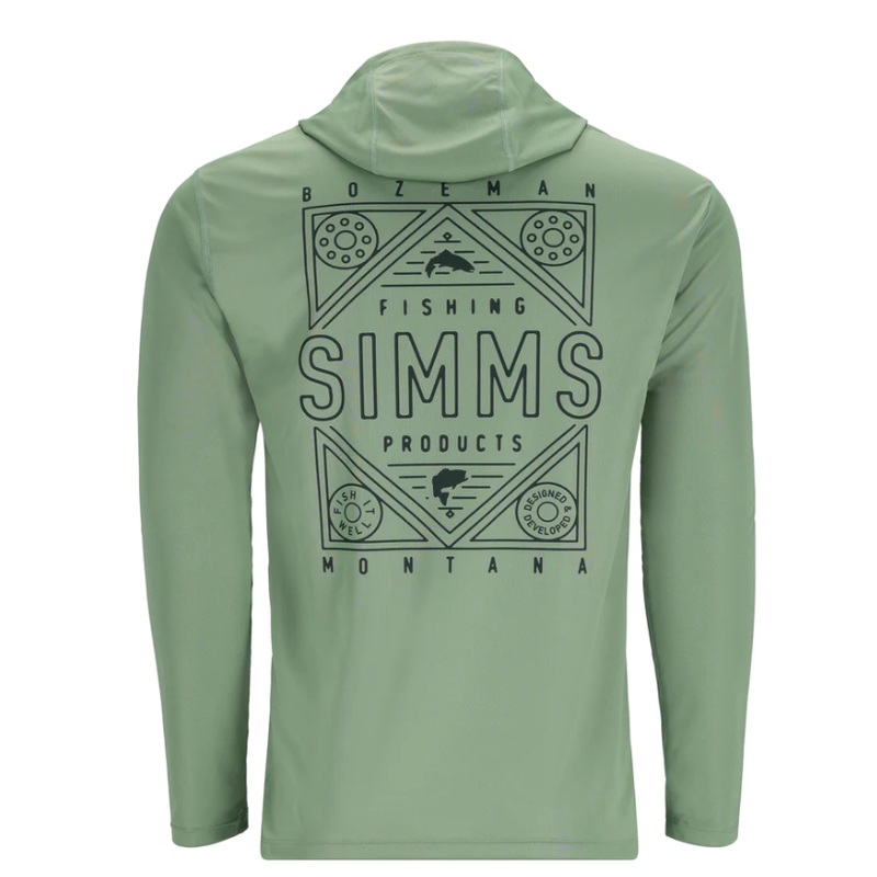 Simms M’s Tech Hoody – Artist Series