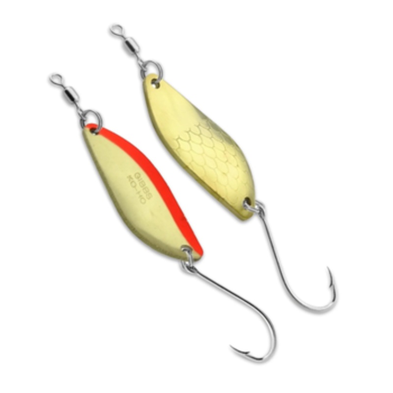 Gibbs Koho|3/8 oz|1/2 oz|3/4 oz|1 oz|Brass|Black Illusion Scale|Blue Illusion Scale|Blue Scale|Copper|Cerise Scale|Fire Orange Scale|Green Illusion Scale|Green Scale|Herring Aid|Silver|Silver Fire Orange|Super Nugget|Green/Glow|Rainbow Tiger