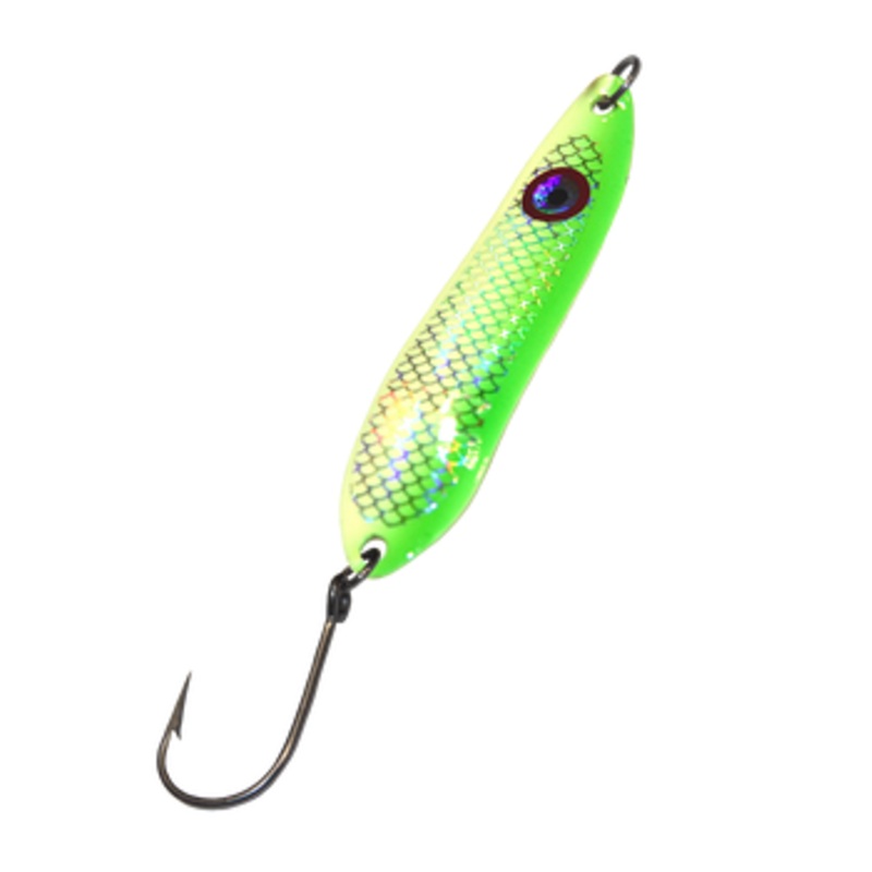 Lighthouse Big Eye Spoon|3″ Mini|3.5″|Avocado Dream|Derby Winner|Flaming Ferrari|Glow Back Herring Aid|Green Glow Back Herring Aid|Green Herring Aid|Herring Aid|Howe Sound Security|Knight Rider|Royal Flash|The Reelman|The Pickle|AWC Special|Blue Blazer|Ba