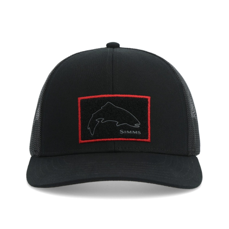 Simms Wader Maker Mid Crown Trucker Cap
