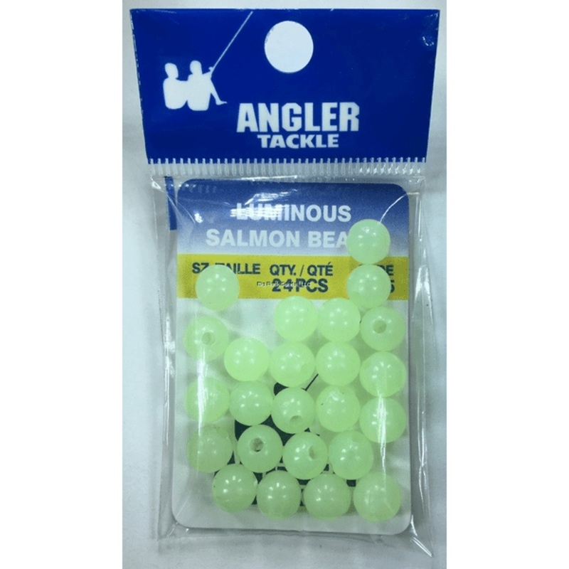 Angler F145 Luminous Beads||4 (30 pk)||6 (30 pk)||8 (24 pk)||10 (14 pk)