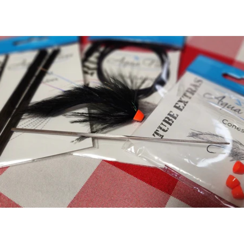 Aqua Flies Tube Needle