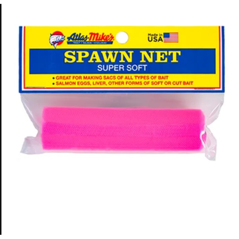 Atlas Spawn Net 3 x 16′ Roll|Chartreuse|Orange|Pink|Red|White