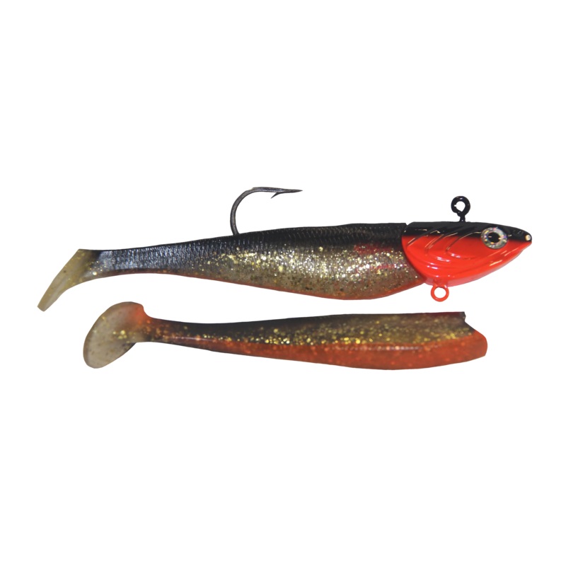 Lighthouse Mega Bite Swim Tail Jig, 4oz.