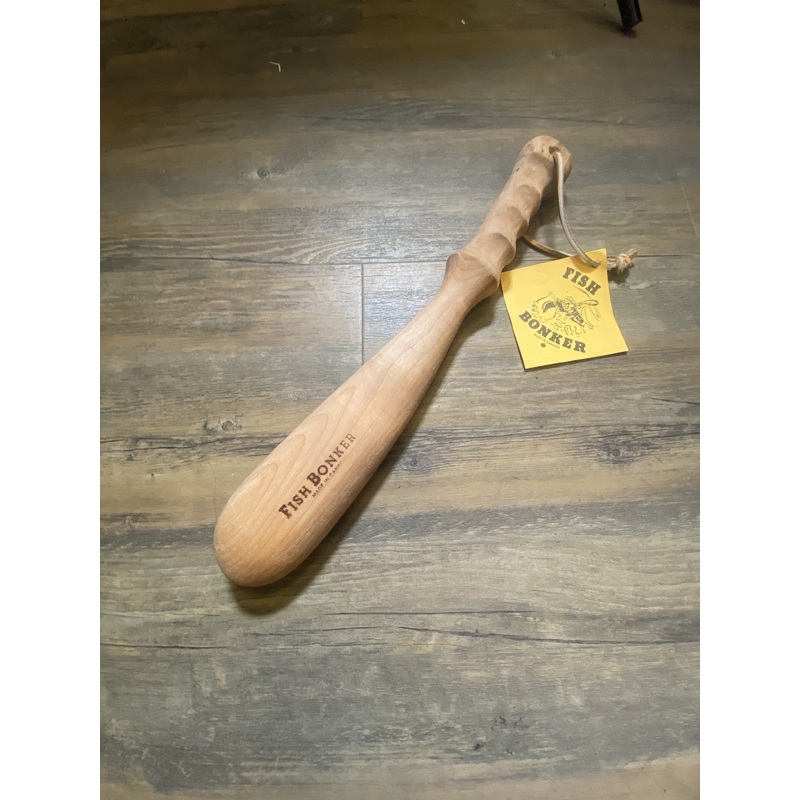 Peck Fish Bonker – Wooden|Large 13″|Small