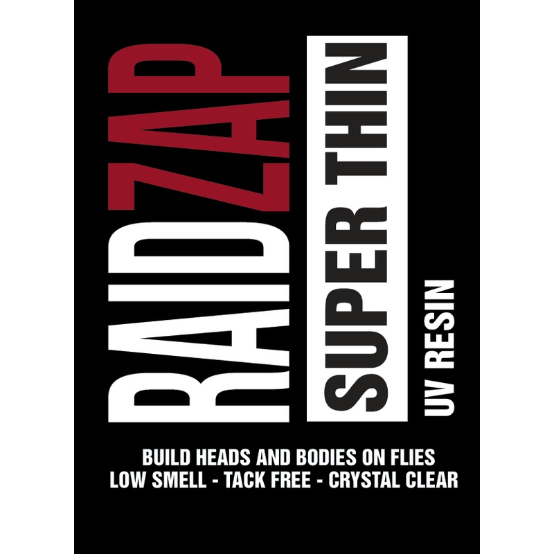 Raid Zap UV Resin 0.5oz|Thick|Medium|Thin|Superthin|Black Widow