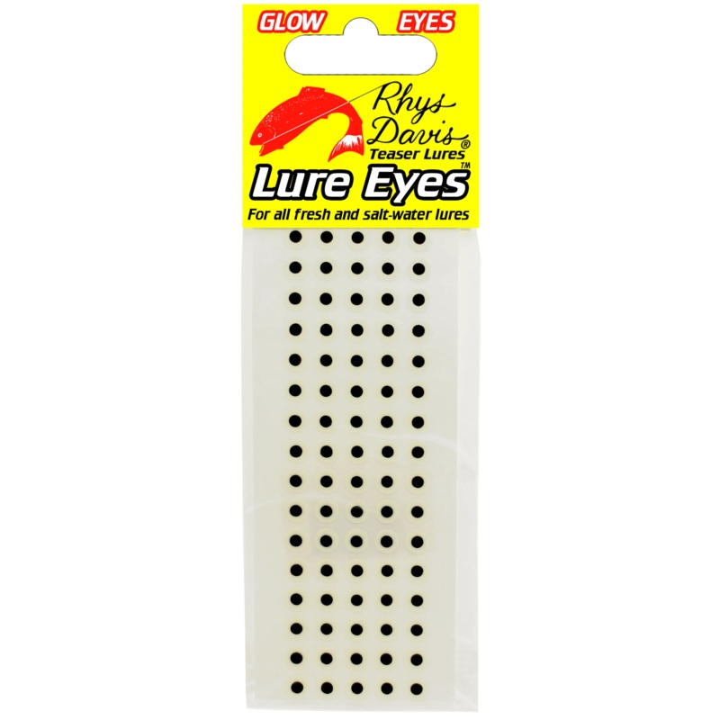 Rhys Davis Lure Eyes (NEW)|Glow|Multi