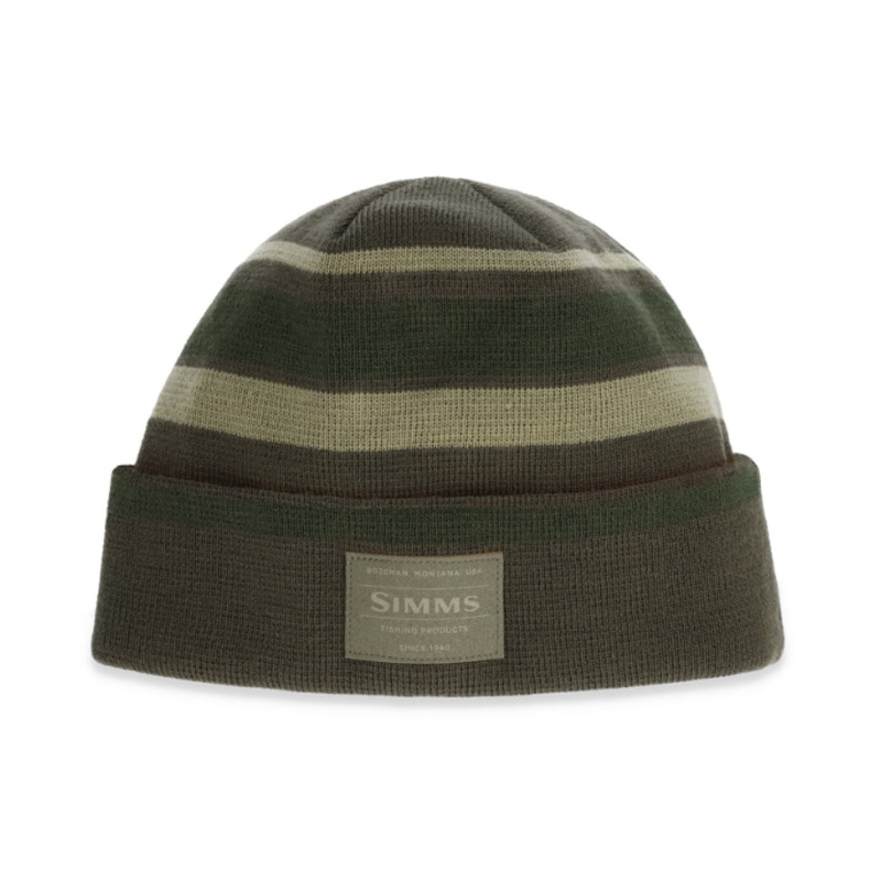 Simms Windstopper Beanie|Dark Stone|Smoke