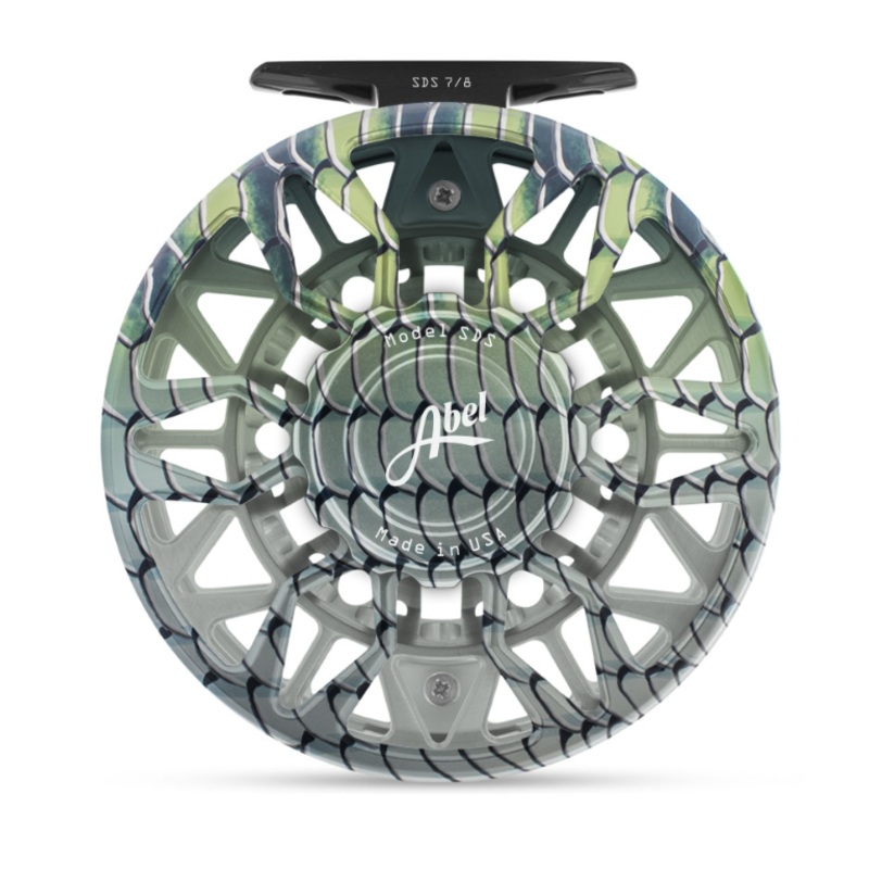 Abel SDS 7/8 Fly Reel|Custom – Bonefish – Drag Bonefish – Platinum Handl