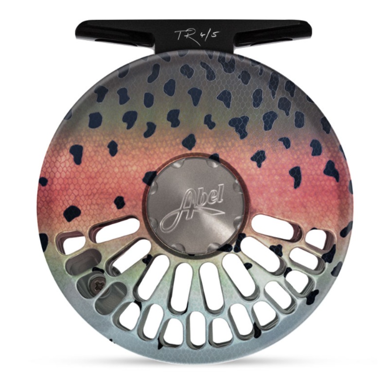 Abel TR 4/5 Fly Reel|Custom – Native Brown – Walnut Handle