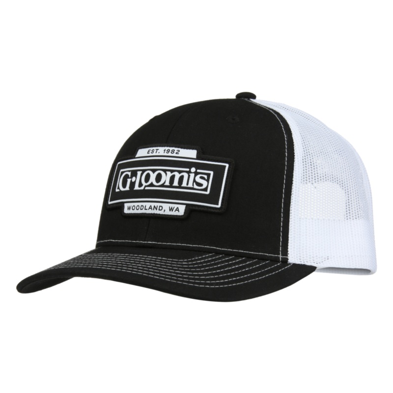 G. Loomis Orig Trucker Cap|Black/White|Olive/Khaki|Navy/Khaki