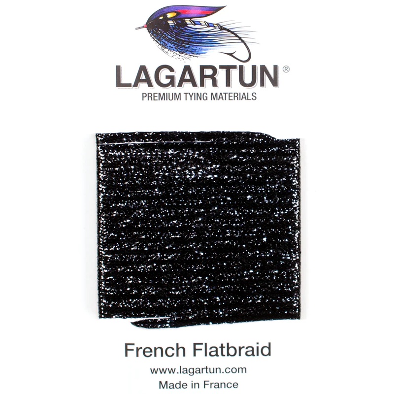 Lagartun Flatbraid (Carded)|Black|Blue Holo|Candy Pink|Copper|Fl. Blue|Fl. Chart|Fl. Orange|Fl. Pearl|Fl. Pink|Fl. Red|Fl. Yellow|Fuchsia Holographic|Gold Holographic|Green Holographic|Pearl|Purple Haze|Rainbow|Red Holographic|Saffron Yellow|Silver Hologr