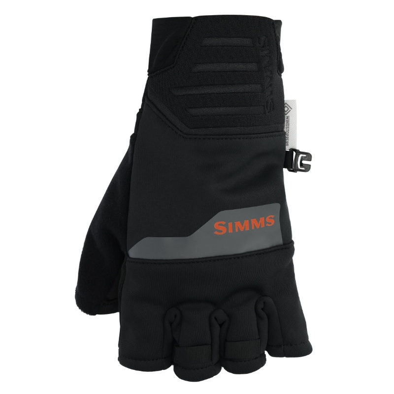 Simms Windstopper Half-Finger Glove