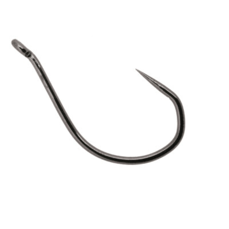 Owner Barbless No Escape||4 (8 pk)||2  (8 pk)||1  (8 pk)||1/0 (7 pk)||2/0 (6 pk)||3/0 (5 pk)||4/0 (5 pk)||5/0 (4 pk)||6/0 (4 pk)|Black Chrome