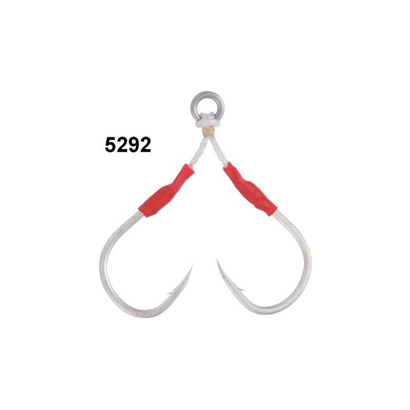 Owner Twin Dancing Stinger|3/0 (155 lb 2 pk)|5/0 (155 lb 2 pk)|7/0 (215 lb 2 pk)|9/0 – 300 lb 2 pk)|Tin