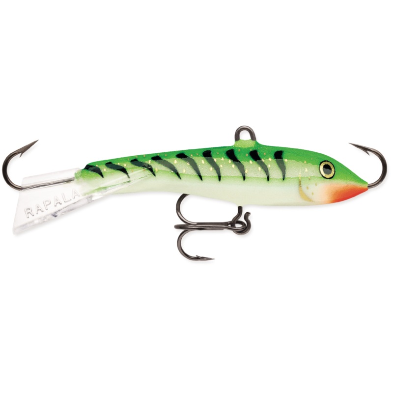 Rapala Jigging Rap||5 (2 inch)|Live Brook Trout|Glow Green Tiger|Live Herring|Tiger UV|Rainbow Trout