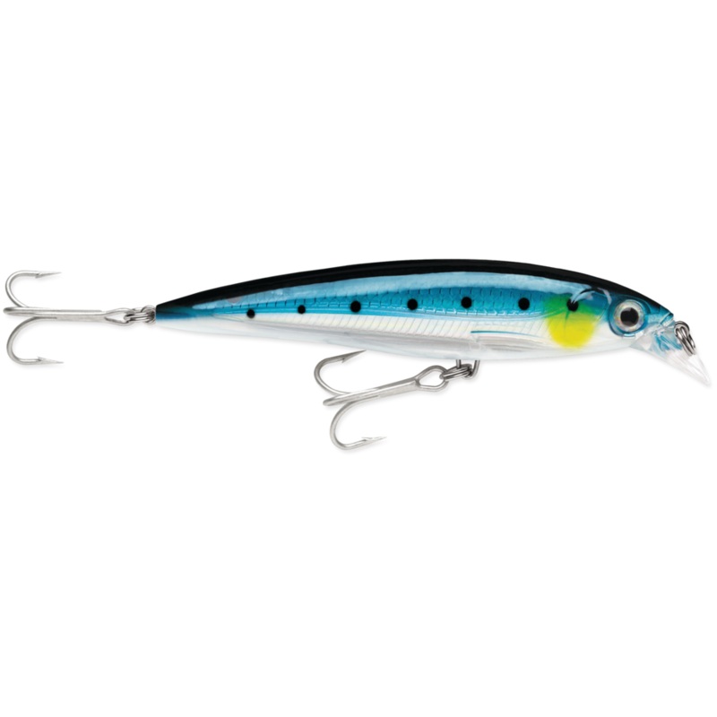 Rapala X-Rap Saltwater||14 (5.5 inch)|Blue Sardine|Hot Head|Silver Blue Mackerel|Glass Ghost|Silver|Gold
