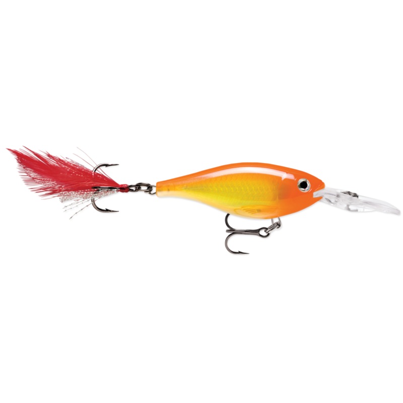 Rapala X-Rap Shad||6 (2.5 inch)|Firetiger|Hot Head|Olive Green|Purpledescent|Yellow Perch|Silver