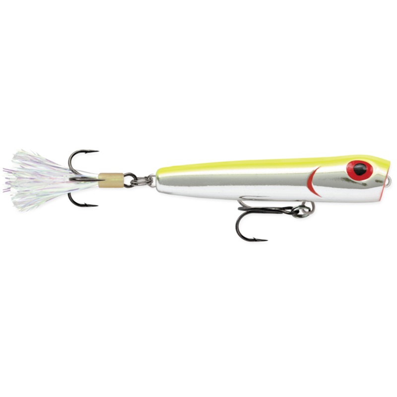 Storm Chug Bug||8 (3.25 inch)|Metallic Silver Chartreuse Back|Metallic Silver Black Back|Metallic Silver Blue Back|Bleeding Pearl
