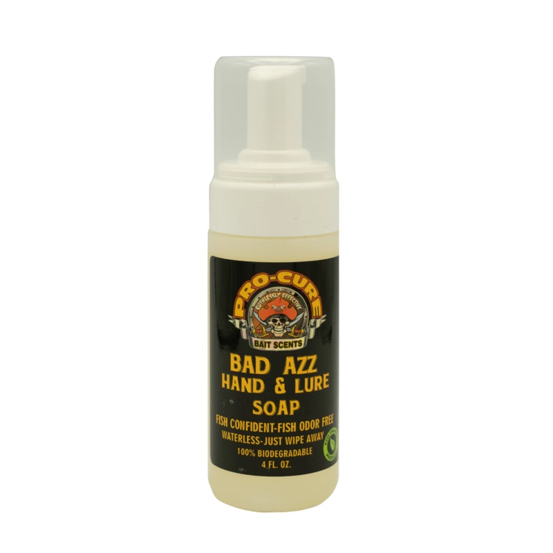 Pro Cure Bad Azz Hand & Lure Soap 4 Oz