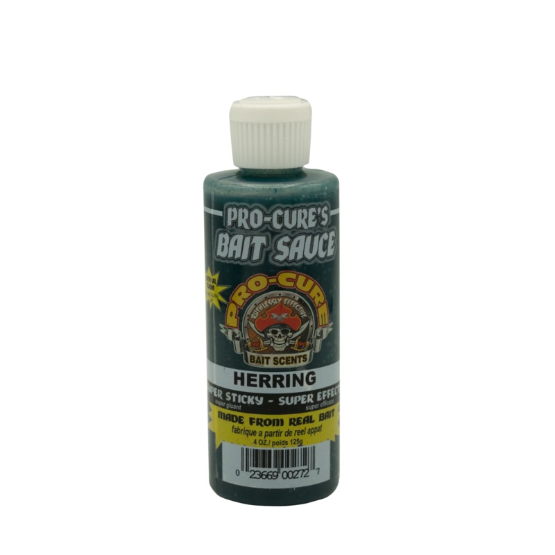 Pro Cure Bait Sauce 4 oz|Anchovy|Herring|Kokanee|Trout|Addicted Winter Chrome Blend