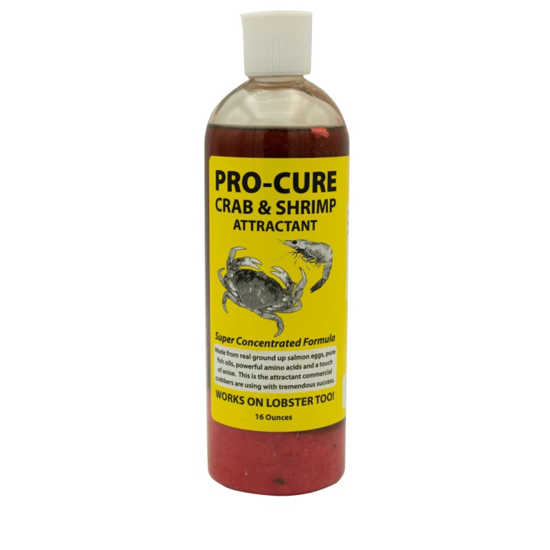 Pro Cure Crab and Shrimp Attractant 16 oz