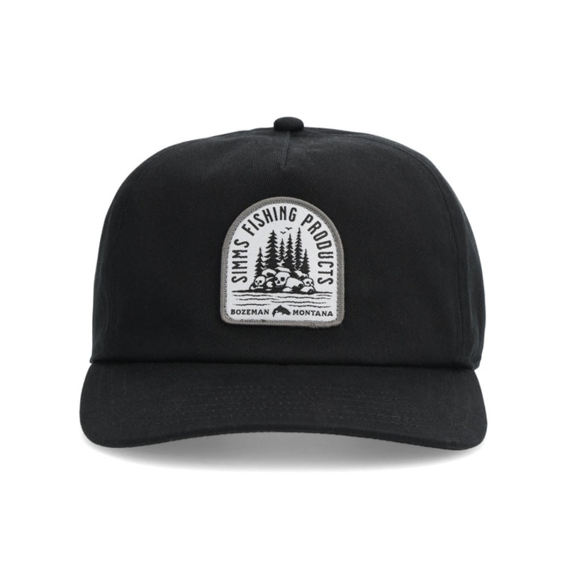 Simms Double Haul Cap|Black|Neptune|Bay Leaf|Riffle Green|Driftwood|Chestnut|Steel Grey