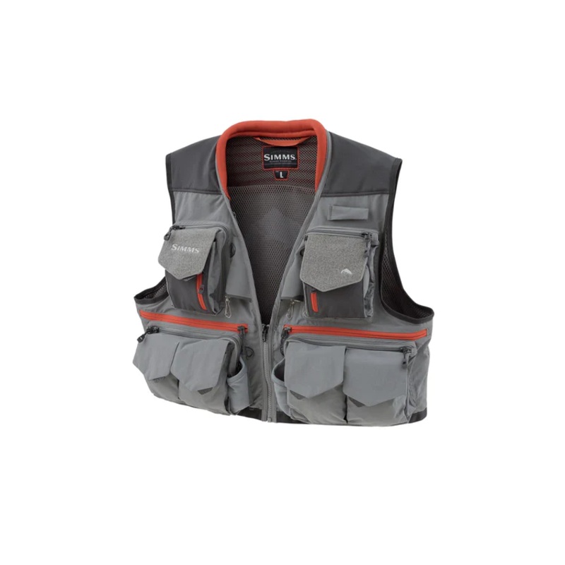 Simms M’s Guide Fishing Vest|Sz S|Sz M|Sz L|Sz XL|Sz XXL