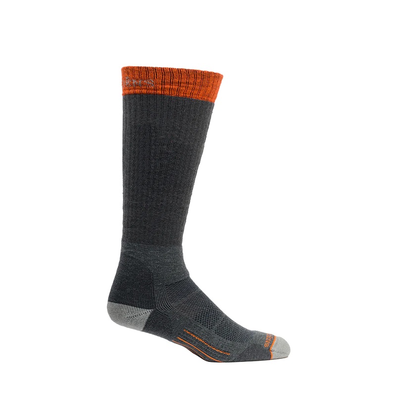 Grundens Boot Sock Thermal|L|XL|Anchor|Deep Lichen Green