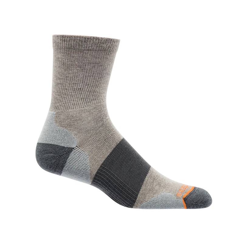 Grundens Mid Sock|L|XL|Metal|Deep Lichen Green