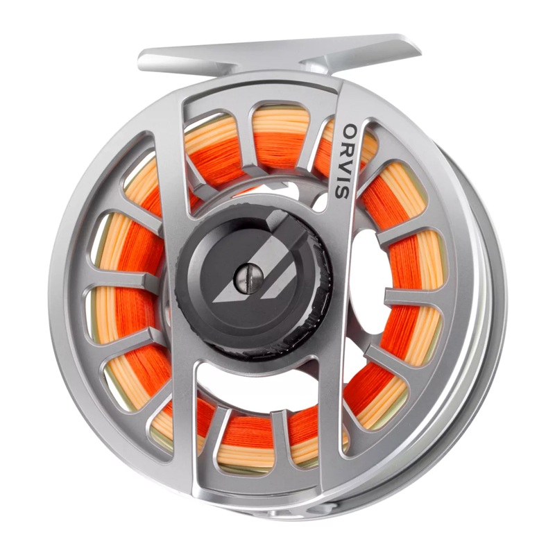 Orvis Hydros Reel|I (1-3wt)|II (3-5wt)|III (5-7wt)|IV (7-9wt)|V (9-11wt)|Silver|Black
