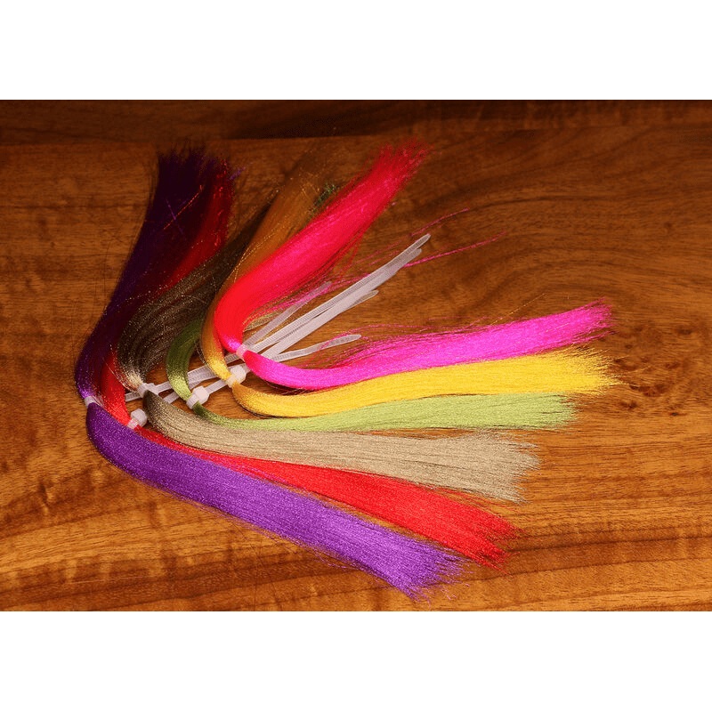 Fluoro Fibre||03 Yellow||08 Cerise||11 Grey||13 Chartreuse||15 Shrimp||16 Pink||18 Black||20 Orange||22 Red||23 Purple