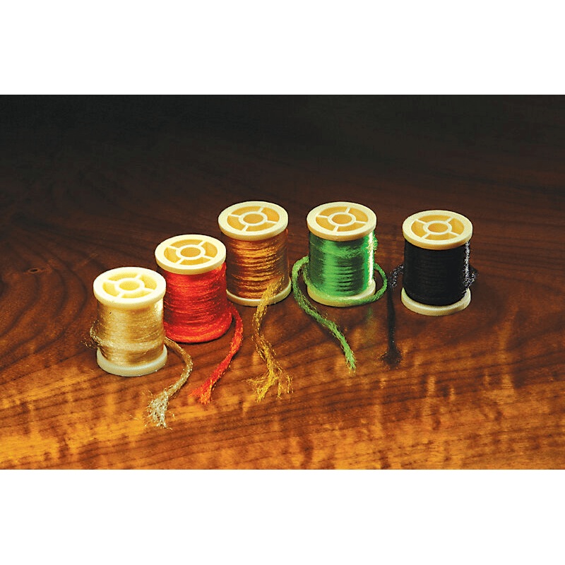 Hareline Antron Yarn||141 White||165 Gray||263 Olive||266 Dun