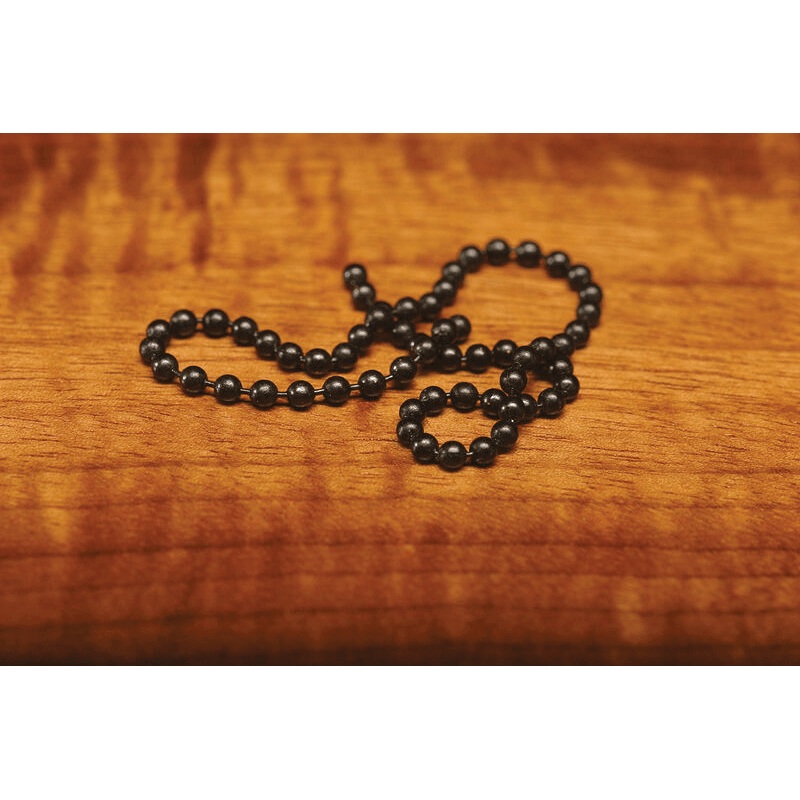 Hareline Bead Chain Eyes|Small|Medium|Large||11 Black||153 Gold||344 Silver
